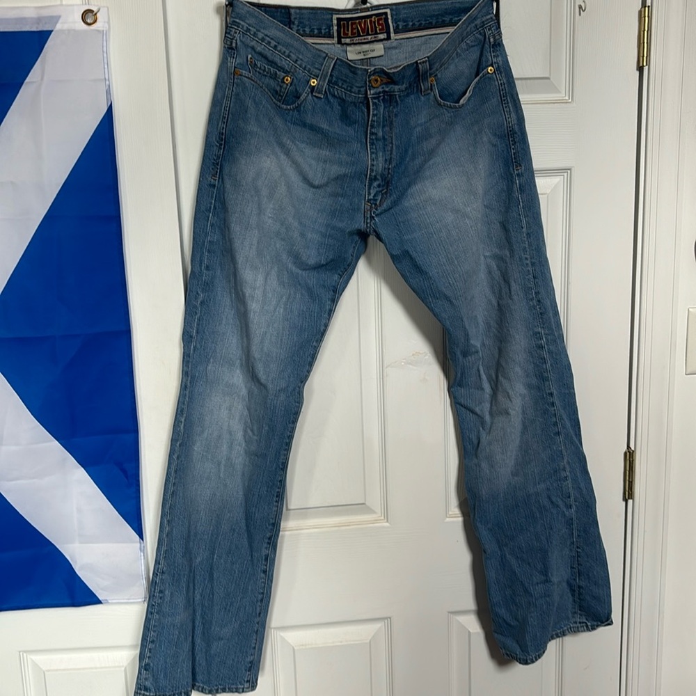 Levi’s Jeans Low Boot Cut